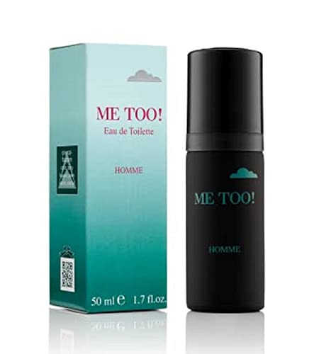 Milton-Lloyd Me Too Homme - Fragrance for Men - 50ml Eau de Toilette von Milton-Lloyd Cosmetics