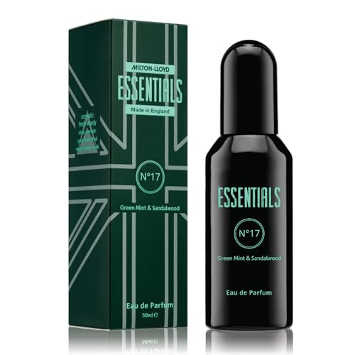 MILTON-LLOYD ESSENTIALS Nr. 17 Parfüm für Herren 50ml Eau deParfüm für Herren, Luxusduft -Aftershave für Herren, Lang anhaltendeParfüm für Männer von Milton-Lloyd von MILTON-LLOYD