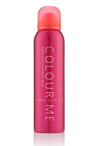 Colour Me Neon Pink - Fragrance for Women - 150ml Body Spray, by Milton-Lloyd von COLOUR ME