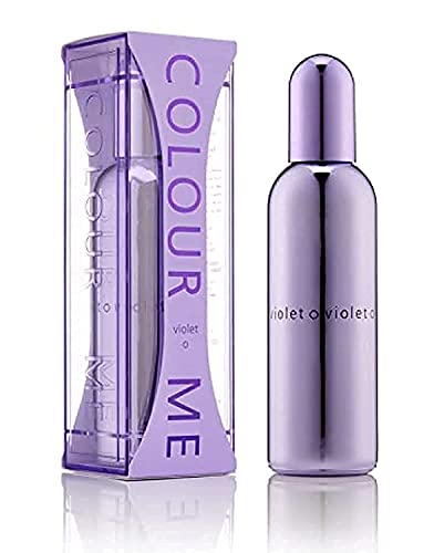 Milton-Lloyd Colour Me Violet for Women 3.4 oz EDP Spray von COLOUR ME