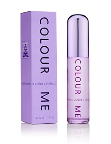 Colour Me Violet - Fragrance for Women - 50ml Eau de Parfum, by Milton-Lloyd von COLOUR ME