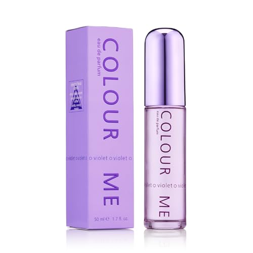 COLOUR ME VioletParfüm für Damen. 50ml Eau de Parfum. Luxusduft -Damen Parfüm, Lang anhaltende Damenparfumsvon Milton-Lloyd von COLOUR ME