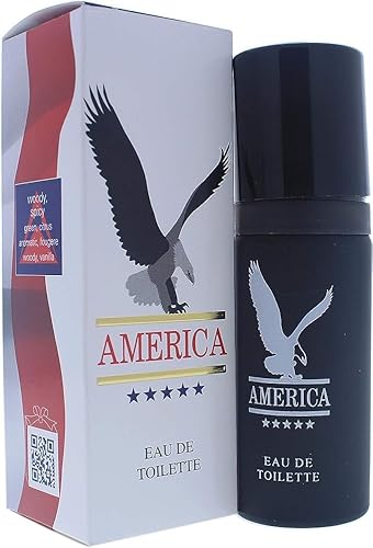 Milton-Lloyd America - Fragrance for Men - 50ml Eau de Toilette von MILTON-LLOYD
