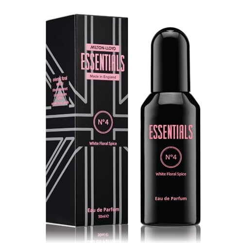 Milton-Lloyd Essentials No 4 - Fragrance for Women - 50ml Eau de Parfum von MILTON-LLOYD