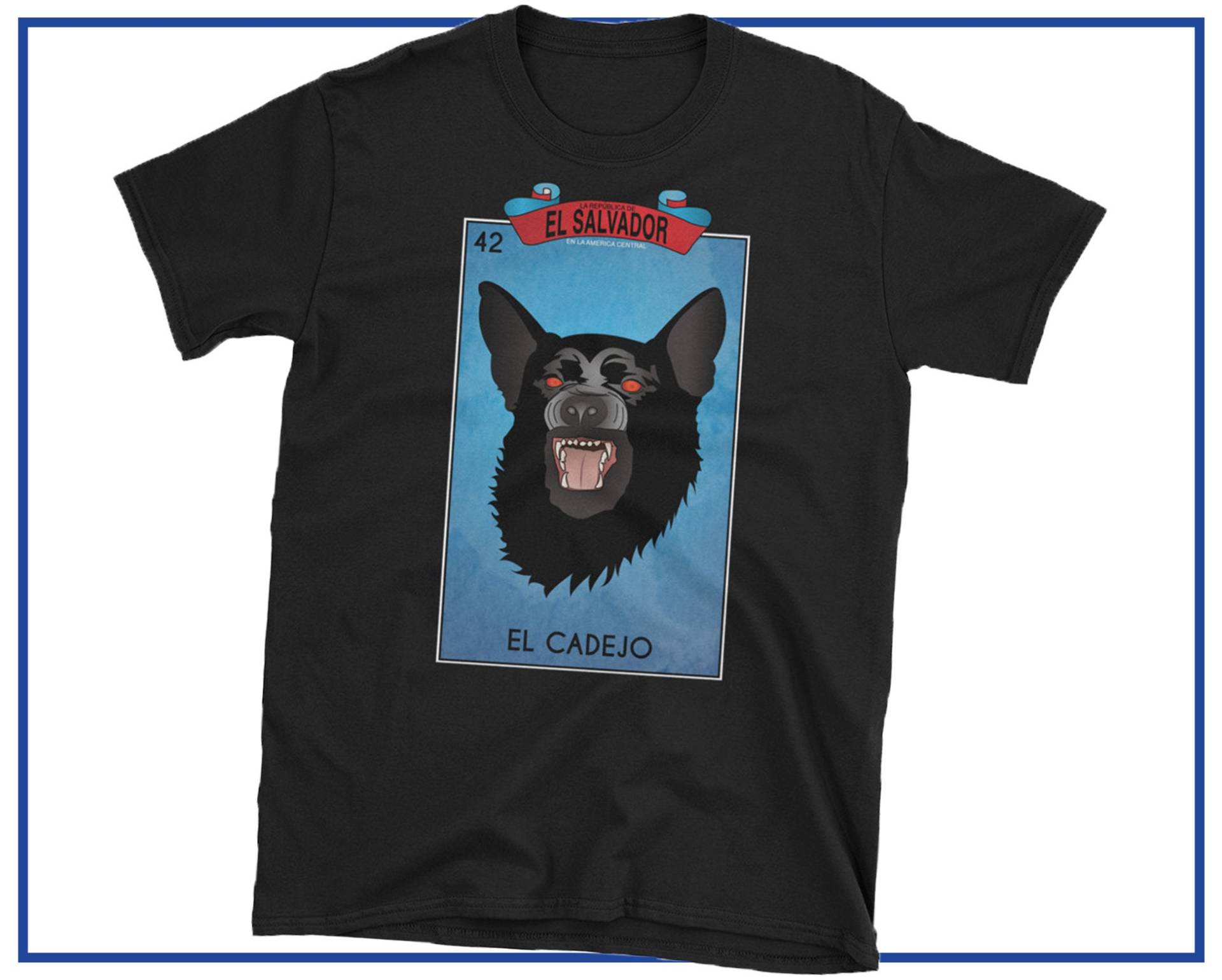 El Cadejo #43 Unisex-T-Shirt El Cadejo #43 Unisex-T-Shirt von MiltonLaraDesigns