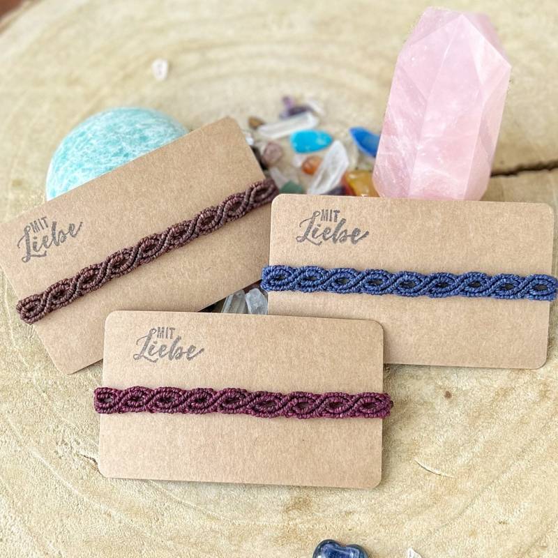 Design Your Own Makramee Armband von MiluArtsandMacrame