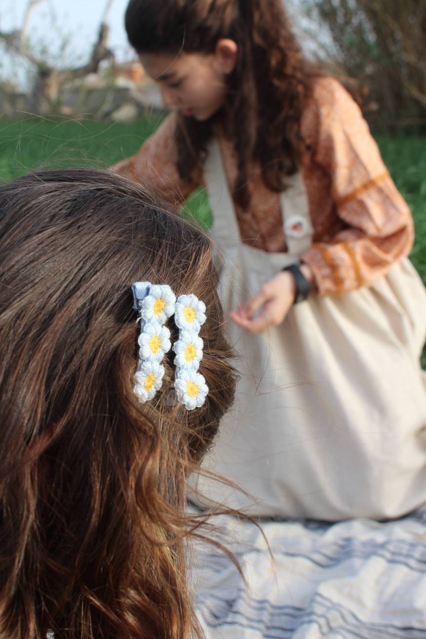 Gänseblümchen-Haarnadeln Gänseblümchen-Haarnadeln von Milucacountryhouse