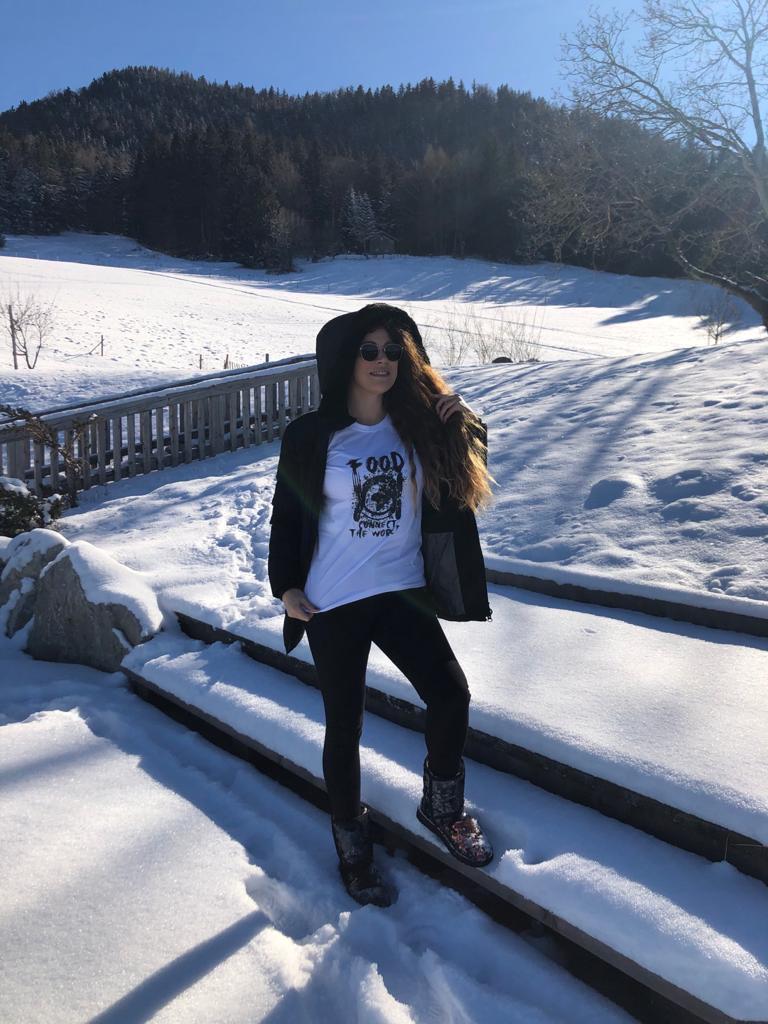 Tshirt Food Connect The World Von Xs Bis 2X Xl Damen/Herren Tshirt Food Connect The World Von Xs Bis 2X Xl Damen/Herren von MilujasBastelZauber