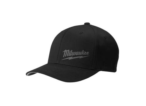 Milwaukee Electric – FF Fitted Hat – Schwarz L/XL Milwaukee Electric – FF Fitted Hat – Schwarz L/XL von Milwaukee