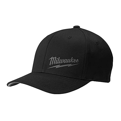 Milwaukee Electric - Flexfit Fitted Hat - Black S/M Milwaukee Electric - Flexfit Fitted Hat - Black S/M von Milwaukee