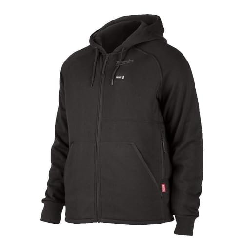 Milwaukee M12HHBL4-0 12 V Akku-Thermo-Kapuzenpullover Herren (as3, Alpha, m, Regular, Regular, Unisex) von Milwaukee