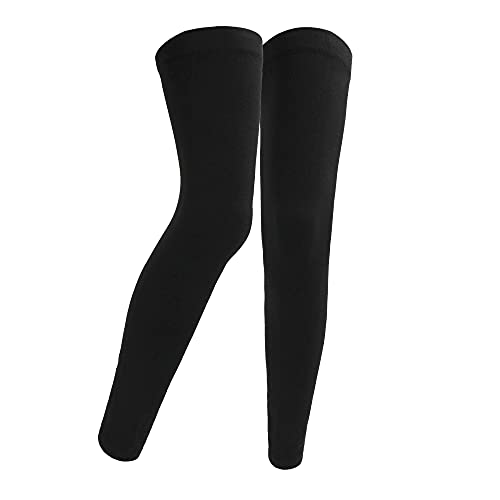 Milya Damen Lange Winter Kaschmir Beinwärmer Stulpen Overknee Gestrickte Strümpfe Legwarmers Beinstulpen Kniestrümpfe von MilyaDE