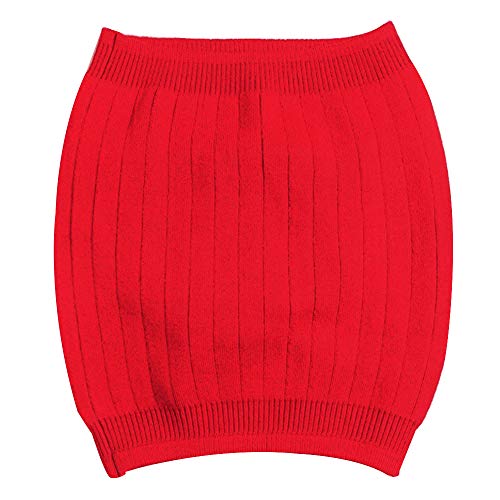 Milya Winter Kaschmir Nierenwärmer Rückenwärmer Elastisch Taille Unterstützung (Rot) von MilyaDE