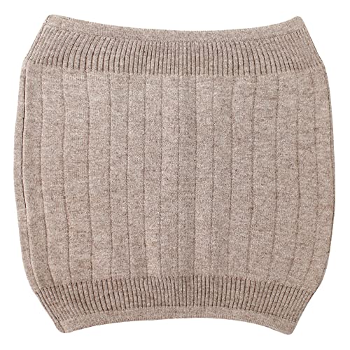 Milya Winter Kaschmir Nierenwärmer Rückenwärmer Elastisch Taille Unterstützung XXL von MilyaDE