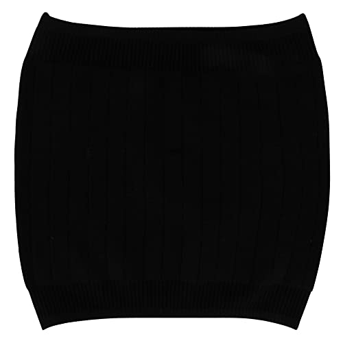 Milya Winter Kaschmir Nierenwärmer Rückenwärmer Elastisch Taille Unterstützung XXL von MilyaDE