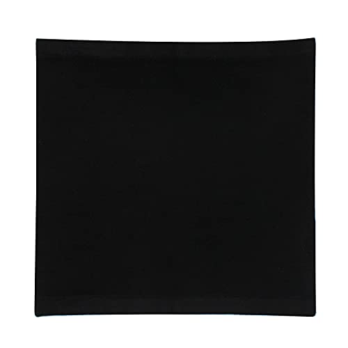 Milya Baumwolle Nierenwärmer Shirtverlängerung Hüftwärmer Elastisch Taille Unterstützung 26,5 * 25 cm, Schwarz von MilyaDE
