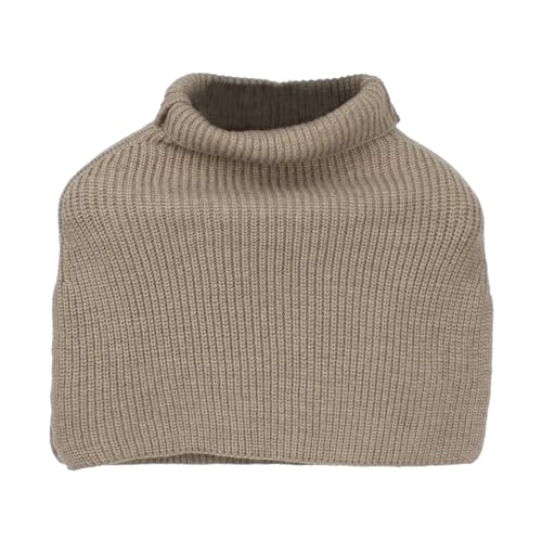 MilyaDE Kaschmirimitat Gefälschter Kragen Rollkragen Einheitsgröße, Khaki von MilyaDE