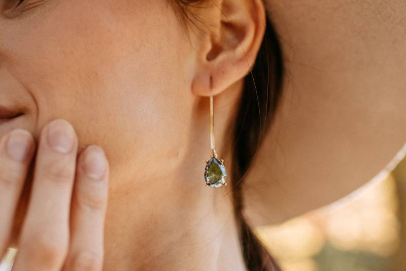 Edle Tropfenohrringe | Elementarohrringe Statement-Ohrringe Brautjungferngeschenke Valentinstagsgeschenk Muttertagsgeschenk von MilysDesign