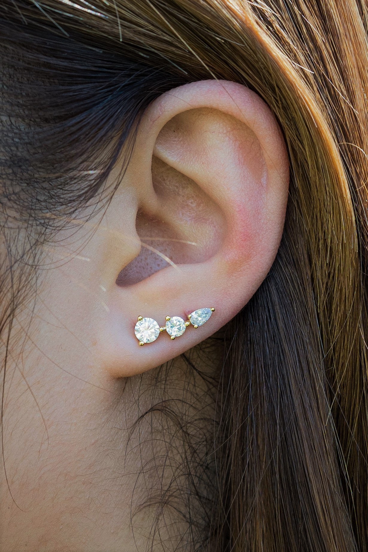 Minimalist Sparkle Ear Crawler |Ohr Kletterer Ohr Krabbler |Geschenk Brautjungfer|Geschenk Für Sie Freundin|Valentinstag Geschenk |Muttertags Minimalist Sparkle Ear Crawler |Ohr Kletterer Ohr Krabbler |Geschenk Brautjungfer|Geschenk Für Sie Freundin|Valentinstag Geschenk |Muttertags von MilysDesign