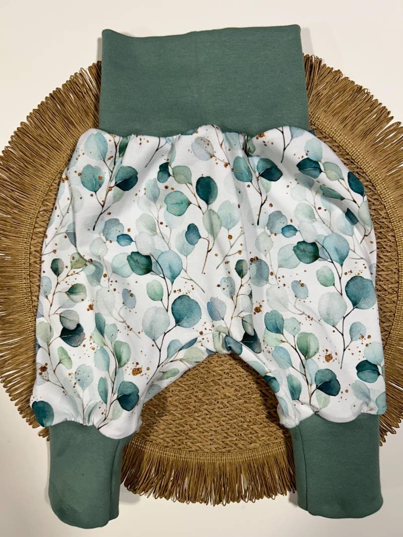 Pumphose Eukalyptus Gr. 50/56 Bis 122/128 von MimaLilu