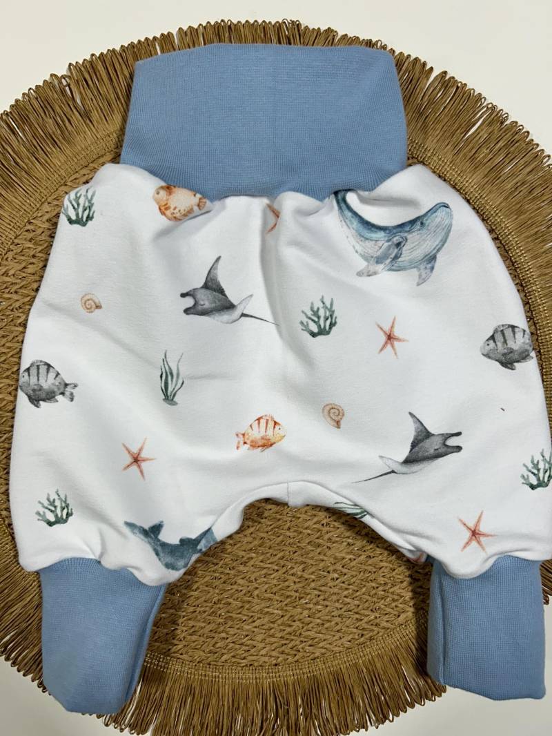 Pumphose Wal Gr. 50/56 Bis 122/128 von MimaLilu