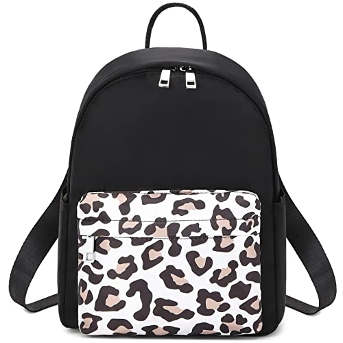 Rucksack Damen Klein, Wasserdicht Mini Rucksäcke für Mädchen (Leopard) von Mimfutu