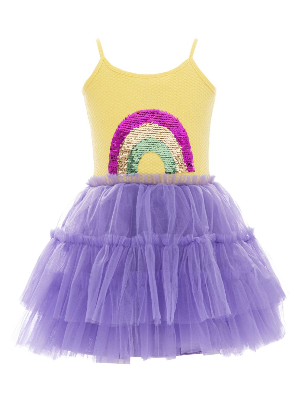 Mimi Tutu Jenny Tütü-Kleid - Gelb von Mimi Tutu