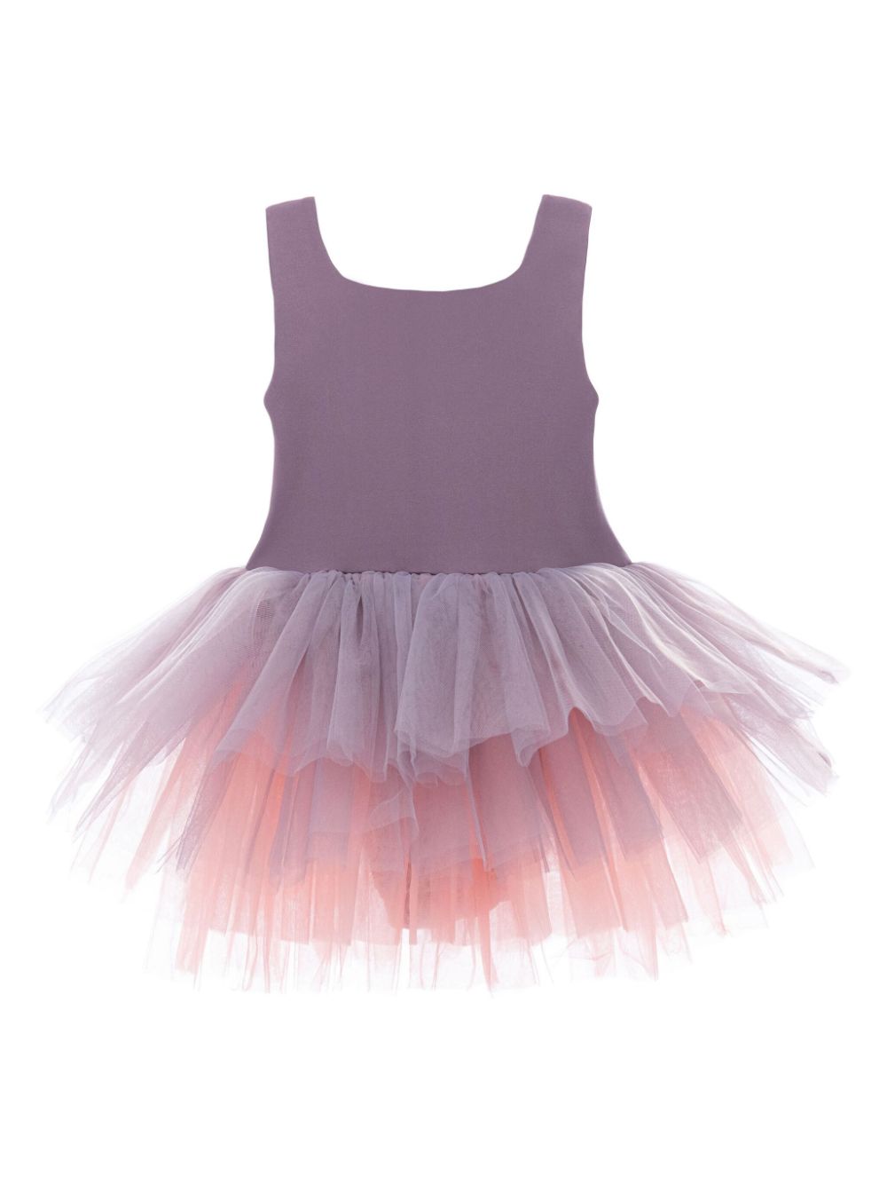 Mimi Tutu Paula Tutu-Kleid mit eckigem Ausschnitt - Violett von Mimi Tutu