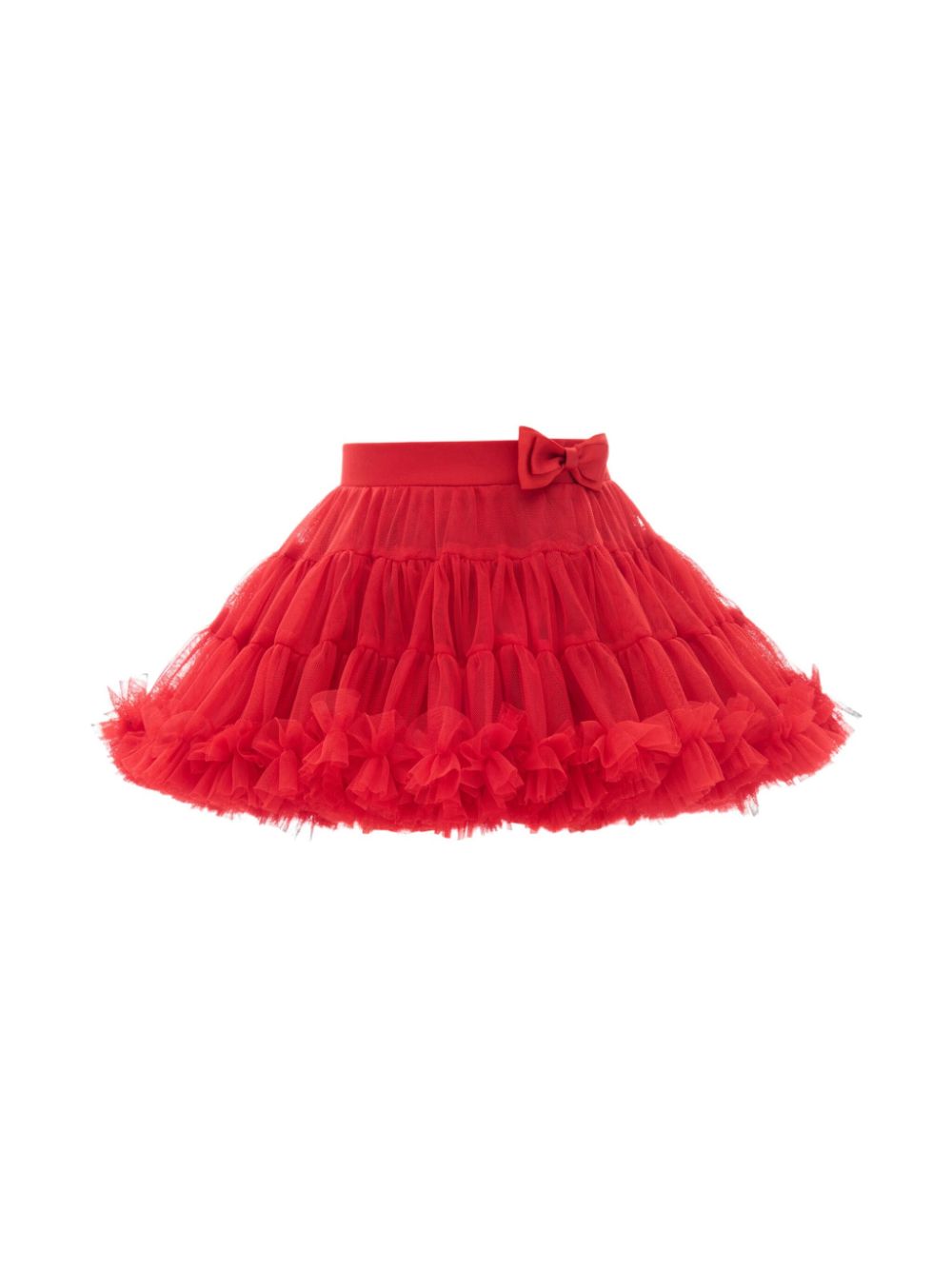 Mimi Tutu Tutu mit Schleifendetail - Rot von Mimi Tutu