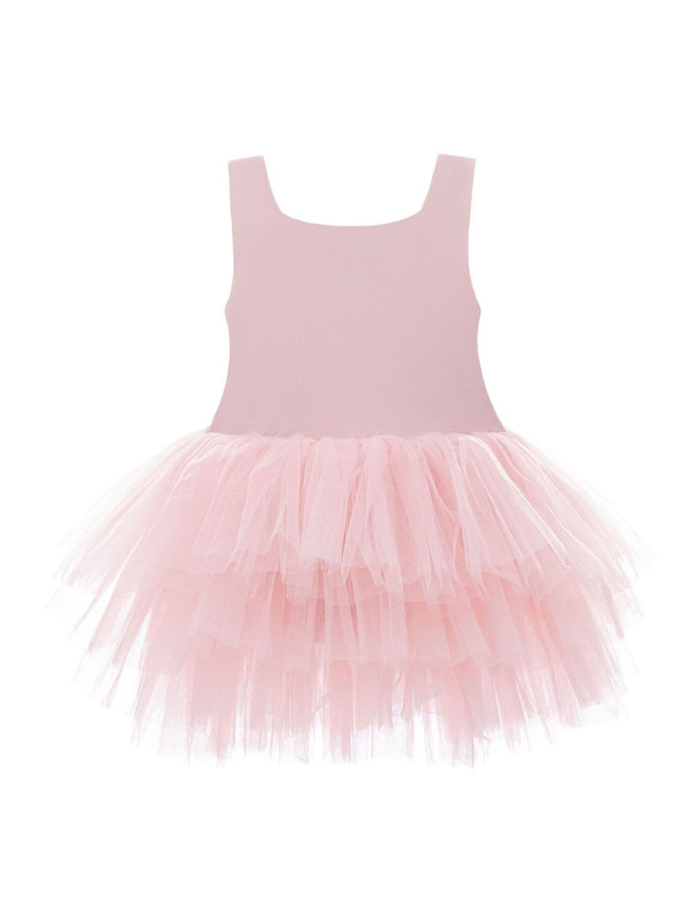 Mimi Tutu Tutu-Kleid mit eckigem Ausschnitt - Rosa von Mimi Tutu