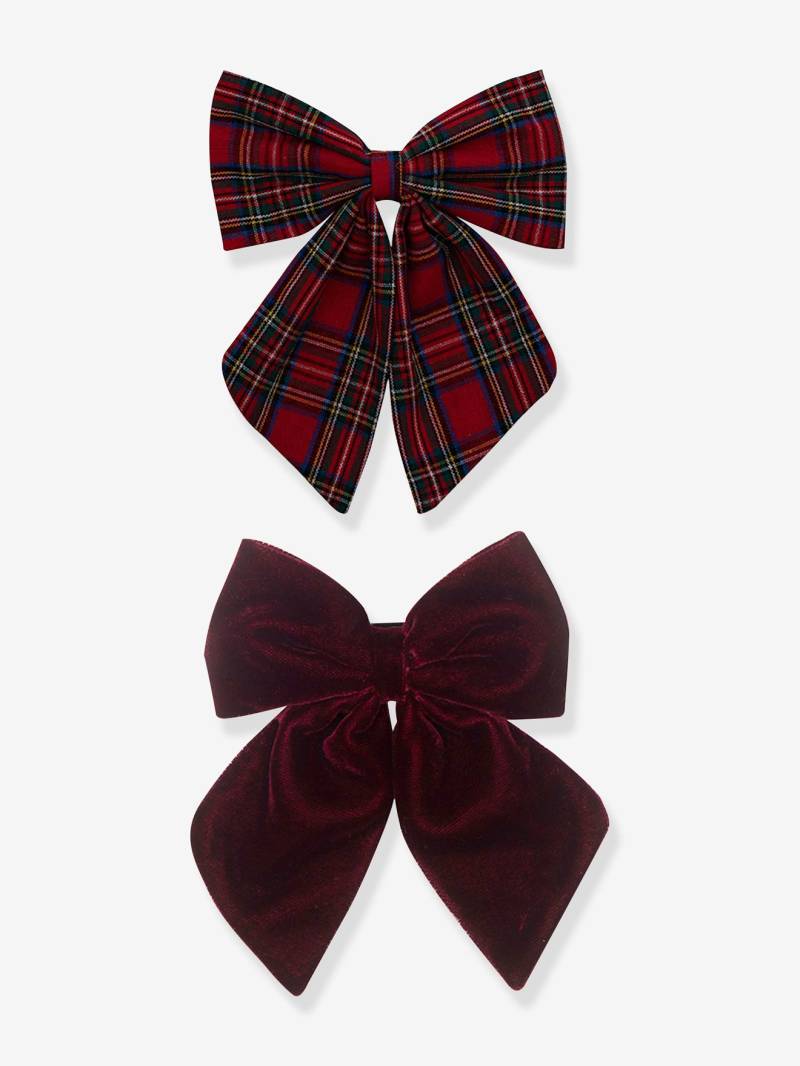 2er-Set Haarspangen TARTAN AGNES Mimi & Lula Mädchen von Mimi & Lula