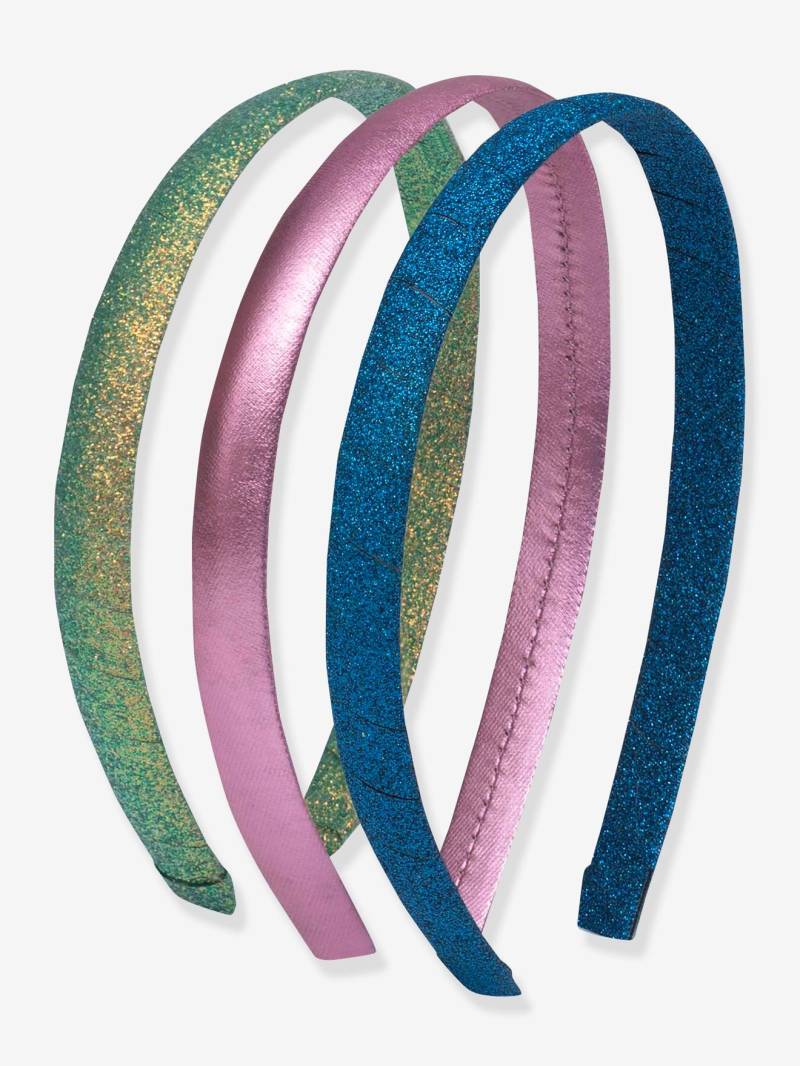 3er-Set Haarreifen IRIDESCENT Mimi & Lula Mädchen von Mimi & Lula