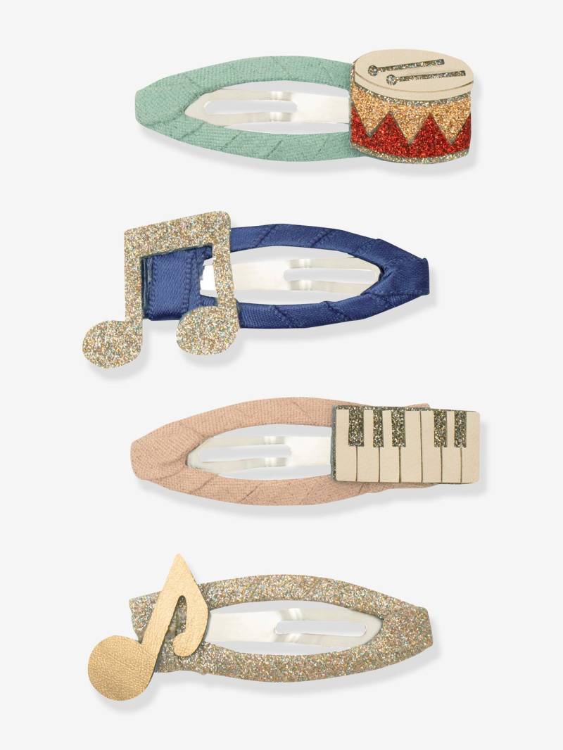 4er-Set Haarspangen MUSIC Mimi & Lula Mädchen von Mimi & Lula