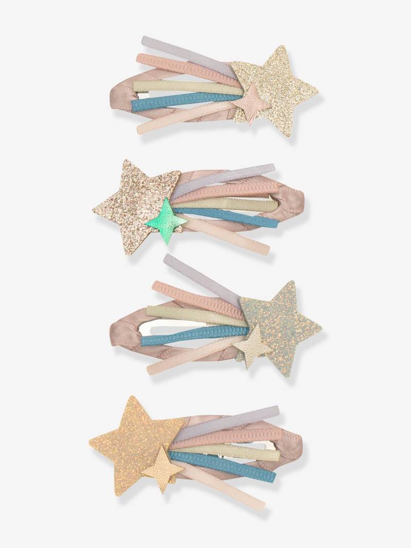 4er-Set Haarspangen STAR TRAIL Mimi & Lula Mädchen von Mimi & Lula