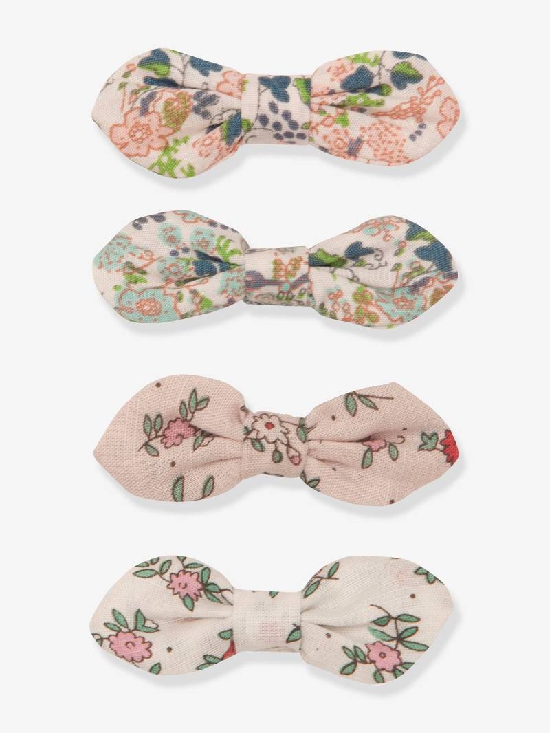 4er-Set Mädchen Haarspangen FLORA BOW CLIPS Mimi & Lula von Mimi & Lula