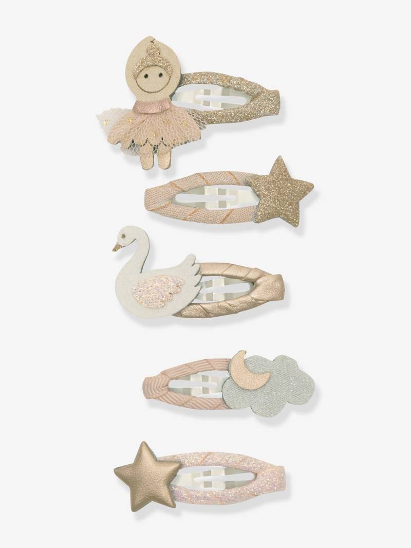 5er-Set Haarspangen BALLERINA MINI Mimi & Lula Mädchen von Mimi & Lula