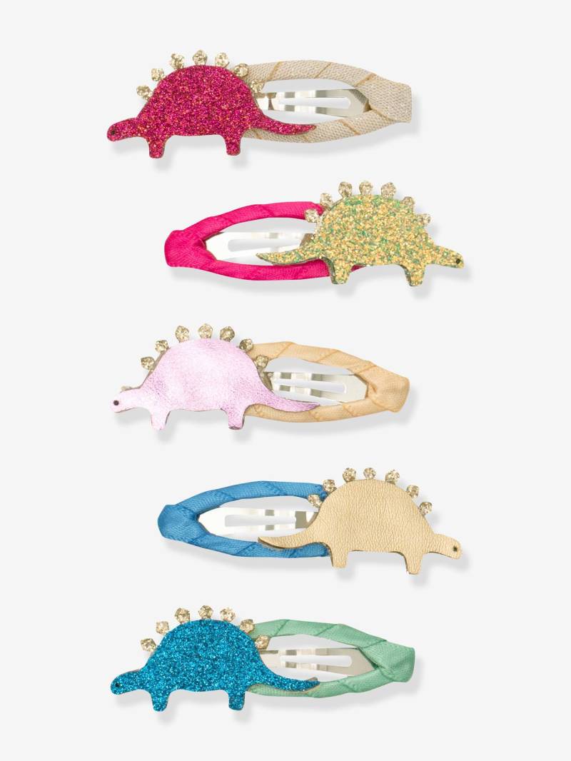 5er-Set Haarspangen DINO DIVA  Mimi & Lula Mädchen von Mimi & Lula