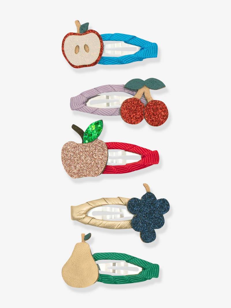 5er-Set Haarspangen FRUITY Mimi & Lula Mädchen von Mimi & Lula