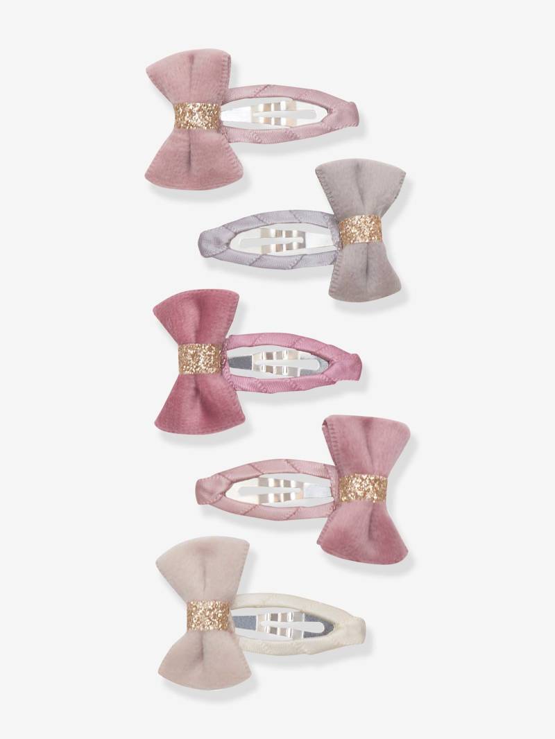 5er-Set Haarspangen TINKERBELL VELVET  Mimi & Lula Mädchen von Mimi & Lula