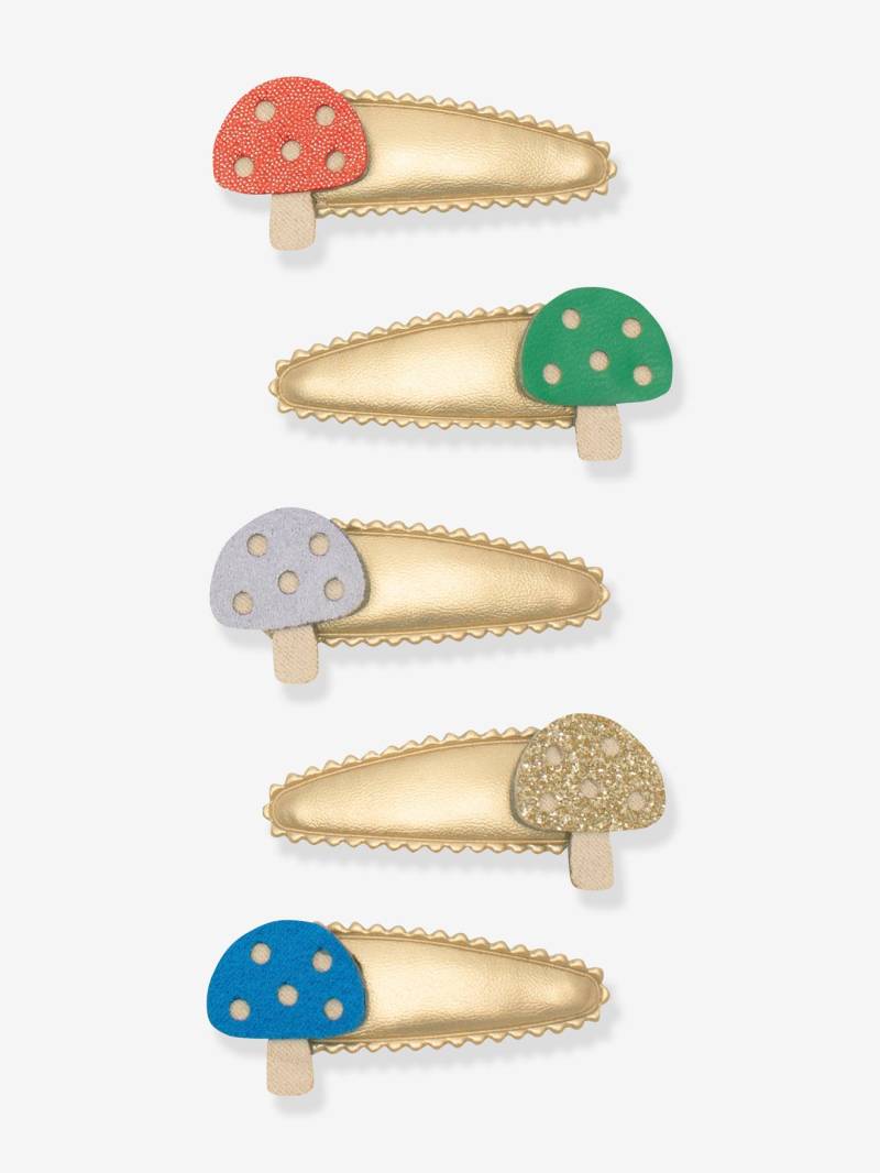 5er-Set Haarspangen TOADSTOOL MINI MABEL Mimi & Lula Mädchen von Mimi & Lula