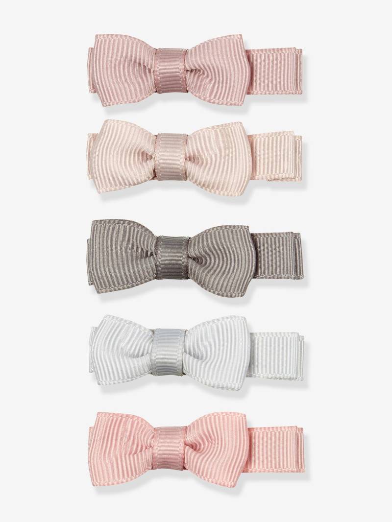 5er-Set Mädchen Haarspangen MARTHA BOW SALON CLIPS Mimi & Lula von Mimi & Lula