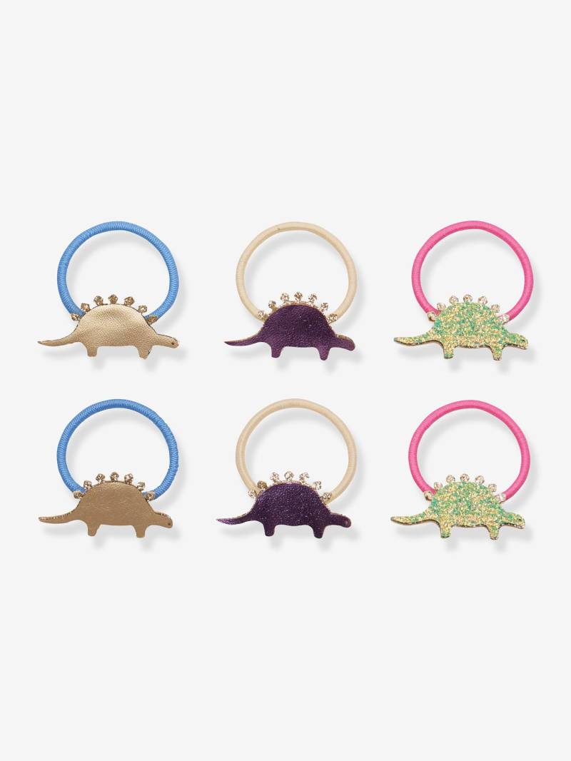 6er-Set Haargummis DINO DIVA Mimi & Lula Mädchen von Mimi & Lula