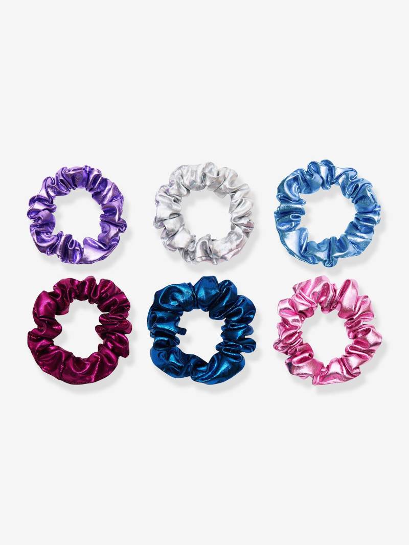 6er-Set Stoff-Haargummis DANCING QUEEN  Mimi & Lula Mädchen von Mimi & Lula