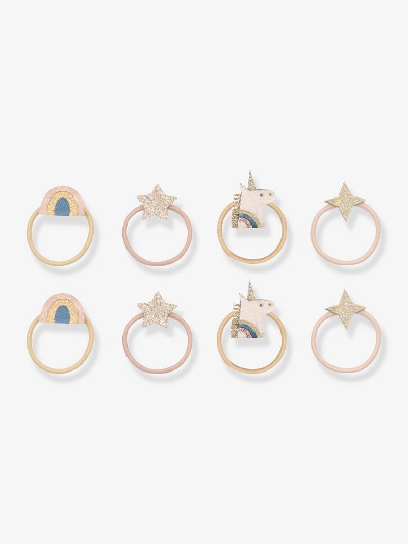 8er-Set Haargummis CELESTE UNICORN Mimi & Lula Mädchen von Mimi & Lula