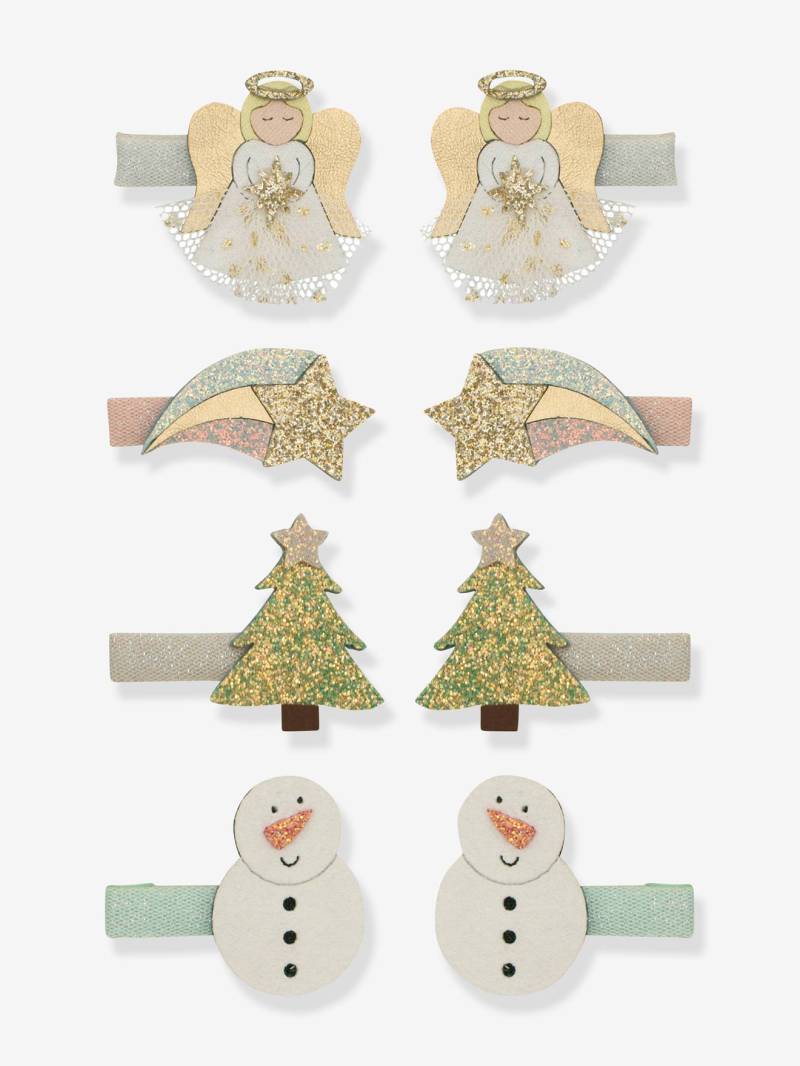 8er-Set Mini-Haarclips ANGEL Mimi & Lula Mädchen von Mimi & Lula