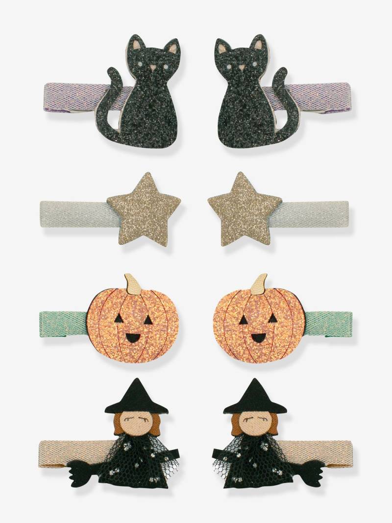 8er-Set Mini-Haarclips HALLOWEEN Mimi & Lula Mädchen von Mimi & Lula