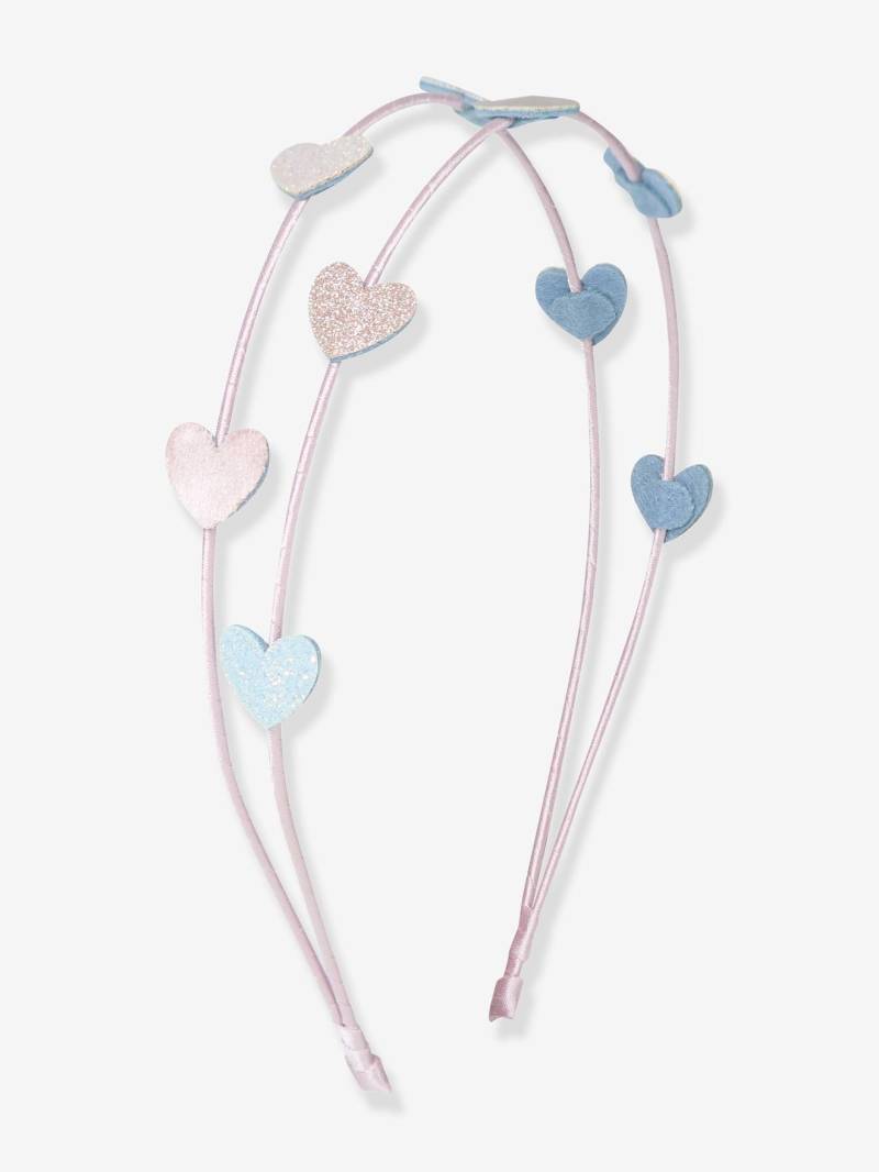 Doppel-Haarreif HEART Mimi & Lula Mädchen von Mimi & Lula