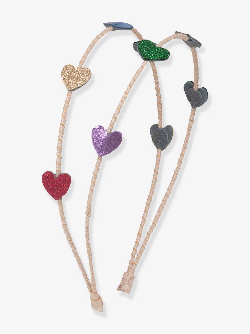 Doppel-Haarreif JAZZY TEENY HEART Mimi & Lula Mädchen von Mimi & Lula