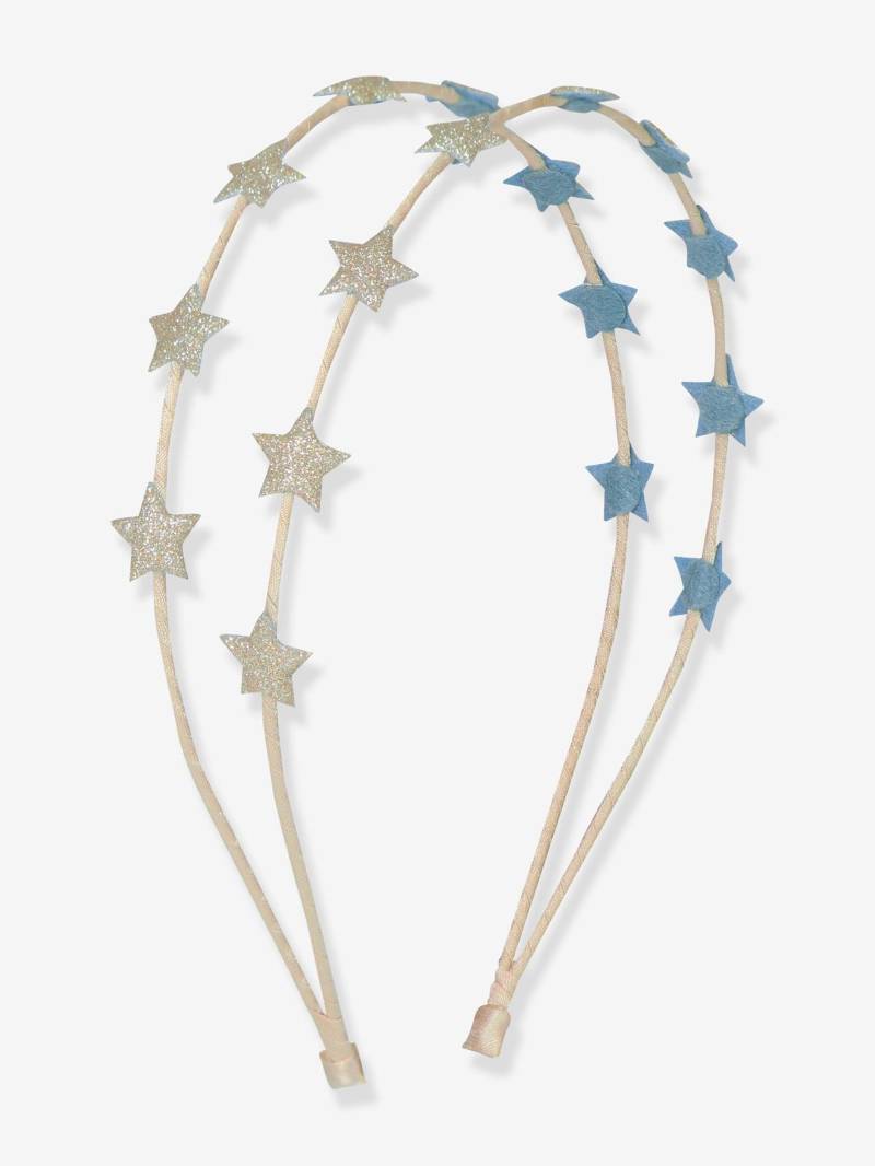 Doppel-Haarreif MEGA STARRY Mimi & Lula Mädchen von Mimi & Lula