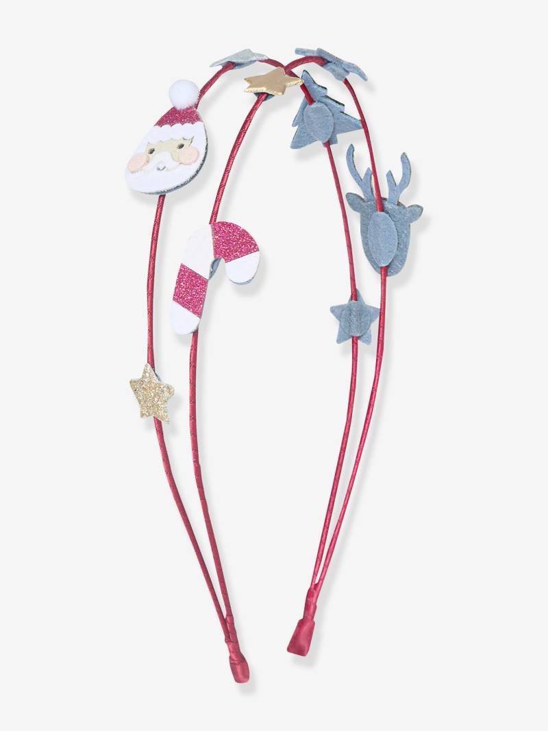 Doppel-Haarreif SANTA & RUDOLPH Mimi & Lula Mädchen von Mimi & Lula